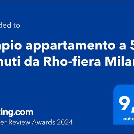 Ampio Appartamento A 5 Minuti Da Rho-Fiera Milano Корнаредо Екстериор снимка