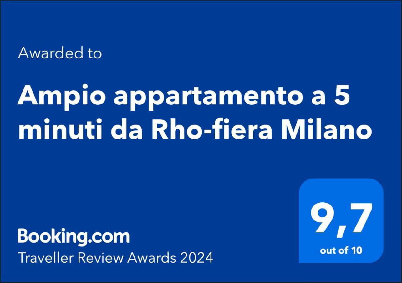 Ampio Appartamento A 5 Minuti Da Rho-Fiera Milano Корнаредо Екстериор снимка
